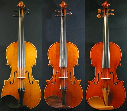 ヴァイオリン選定 装着している部品の色 材質 形状などは楽器の良し悪しとは無関係です サラサーテ