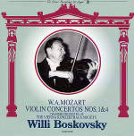 ウィーンフィルのコンサートマスター、ボスコフスキー 