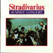 第１回ストラディヴァリウスサミットコンサートCD