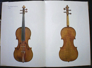ヴァイオリン三大名器の写真