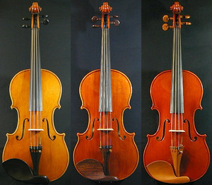 ヴァイオリンの部品の違い