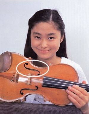 庄司紗矢香のヴァイオリンは？