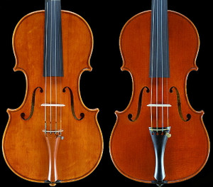 ヴァイオリンの肩の形状の違い