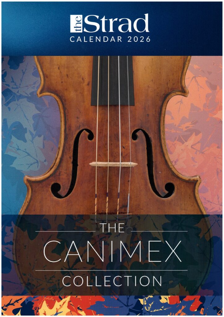 The strad 2026 カレンダー