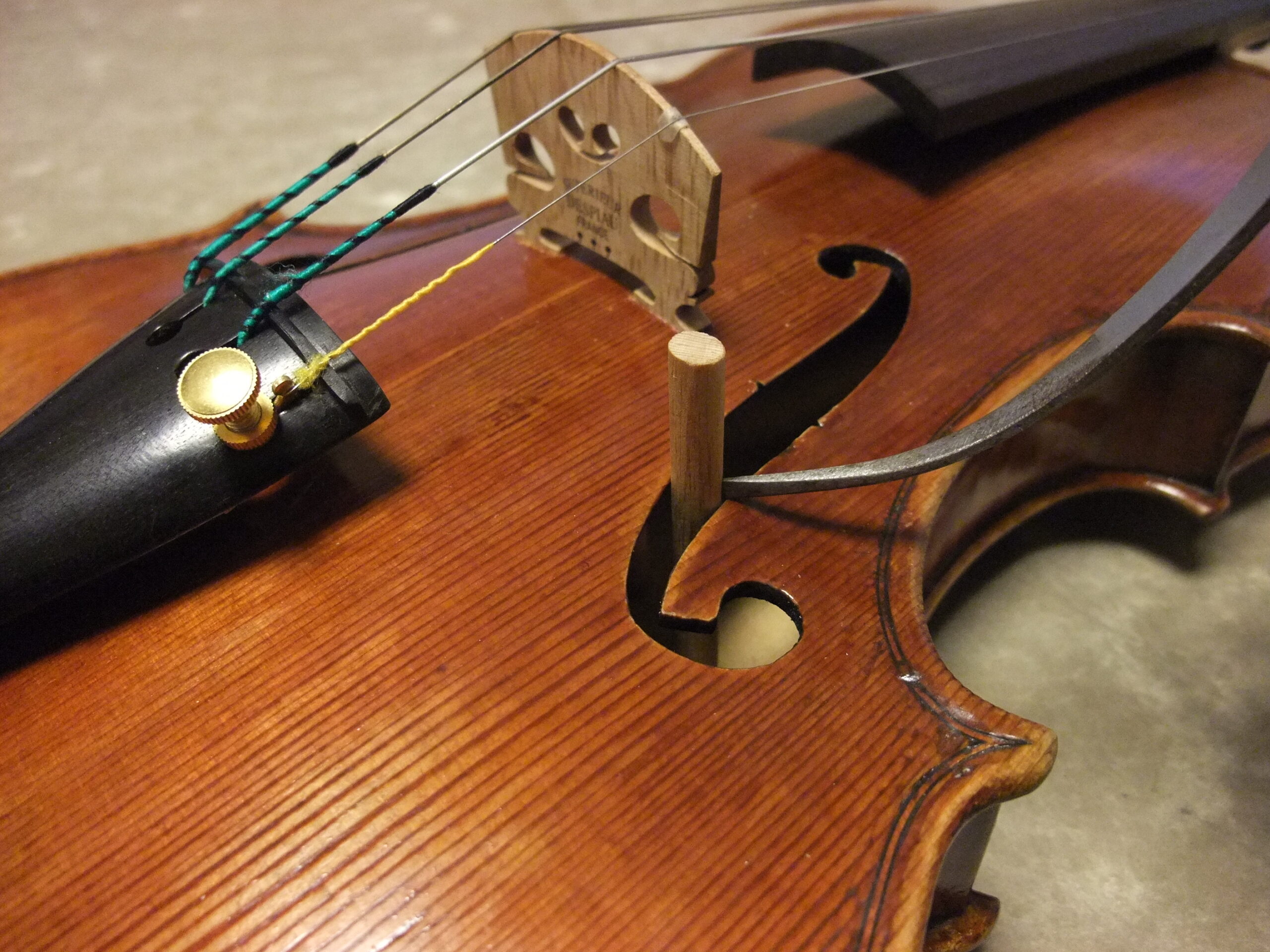 理由2:楽器から最上の音を引き出す卓越した調整技術