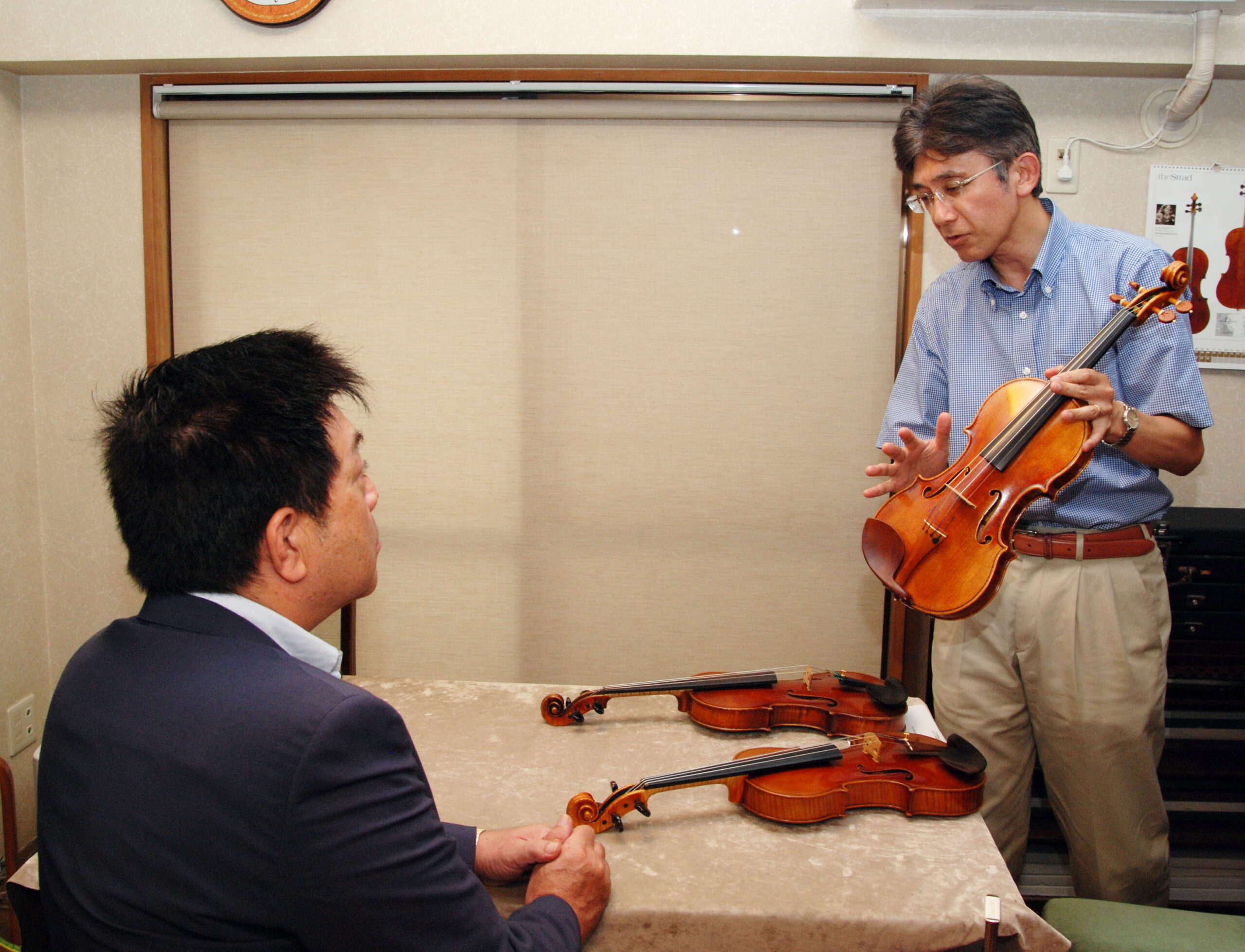 理由3:楽器を正しく選ぶためのプロとしての的確なアドバイス