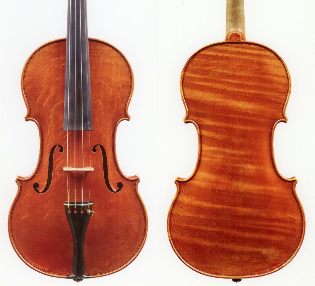 ドイツ新作ヴァイオリンJoseph Kantuscher1982